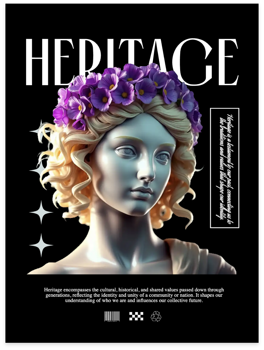 Pencila creative template